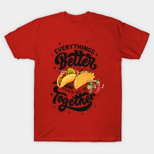 tacos T-Shirt